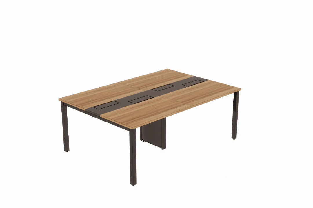 Mesa plataforma de trabalho frontal Pórtico